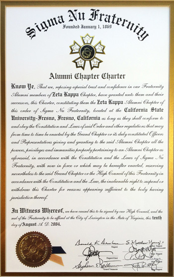 Zeta Kappa Alumni Chapter